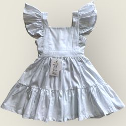 Vestido Mell Branco - Ateliê NewBaby