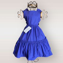 Vestido Thailla roxo - Ateliê NewBaby
