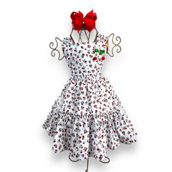 Vestido Thailla floral - Ateliê NewBaby