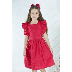 Vestido valentina - Ateliê NewBaby