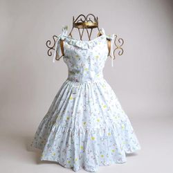 Vestido vanessa floral - Ateliê NewBaby