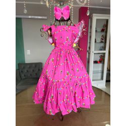 Vestido Marrie - Ateliê NewBaby