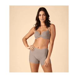 Boxer Sem Costura - Sepia - 54591 - ATELIÊ DA LINGERIE