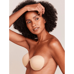 Sutiã Invisivel Aderente - Nude - 7474 - ATELIÊ DA LINGERIE