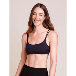 Top Com Bojo Removivel Preto - 2186 - ATELIÊ DA LINGERIE