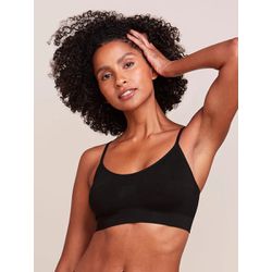 Sutiã Top Sem Bojo E Sem Aro Preto - 210203 - ATELIÊ DA LINGERIE