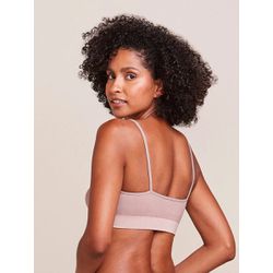 Sutiã Top Sem Bojo E Sem Aro Chocolate - 21020 - ATELIÊ DA LINGERIE