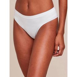 Calcinha Larga Microfibra Light Branca - 380202 - ATELIÊ DA LINGERIE