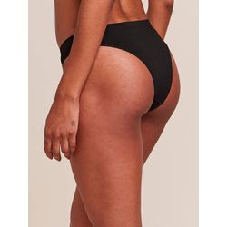 Calcinha Biquini Microfibra Light Preto - 352201 - ATELIÊ DA LINGERIE