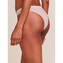 Calcinha Biquini Microfibra Light Chocolate - 3522 - ATELIÊ DA LINGERIE