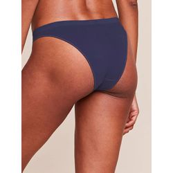 Calcinha Biquini Microfibra Light Azul - 352203 - ATELIÊ DA LINGERIE