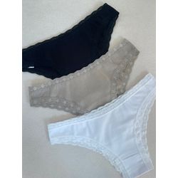 Kit Calcinha Boreale - 379 - ATELIÊ DA LINGERIE