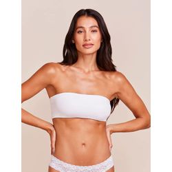 Top Faixa Branco - 2148 - ATELIÊ DA LINGERIE