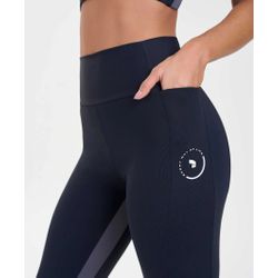 Legging Maxxi Com Bolso Preto - 2341302 - ATELIÊ DA LINGERIE