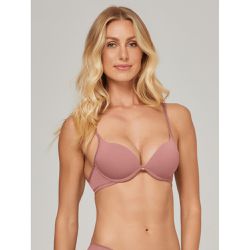 Sutiã Meia Taça Alça Fina Callas - 1031014 - ATELIÊ DA LINGERIE