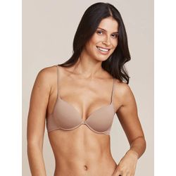 Sutiã Push Up Microfibra Chocolate - 23842 - ATELIÊ DA LINGERIE