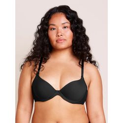 Sutiã Meia Taça Microfibra Preto - 24843 - ATELIÊ DA LINGERIE