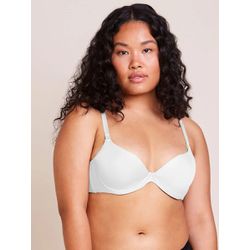 Sutiã Meia Taça Microfibra Branco - 24841 - ATELIÊ DA LINGERIE
