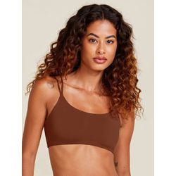 Top Com Bojo Removivel Marrom - 218677 - ATELIÊ DA LINGERIE