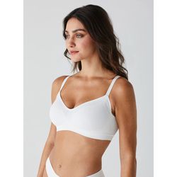 Sutiã Sutop Branco - 5171003 - ATELIÊ DA LINGERIE