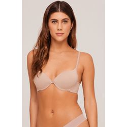 Sutiã Meia Taça Alça Fina Rose - 1031013 - ATELIÊ DA LINGERIE