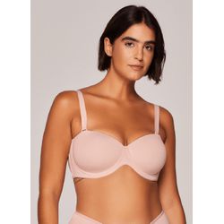 Sutiã Tomara Que Caia Plus Nude - 703602 - ATELIÊ DA LINGERIE