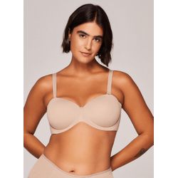 Sutiã Tomara Que Caia Plus Chocolate - 7036021 - ATELIÊ DA LINGERIE