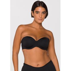 Sutiã Tomara Que Caia Plus Preto - 7036022 - ATELIÊ DA LINGERIE