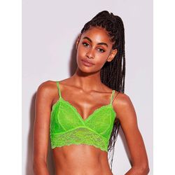 Sutiã Top Com Bojo Renda Verde - 2255 - ATELIÊ DA LINGERIE