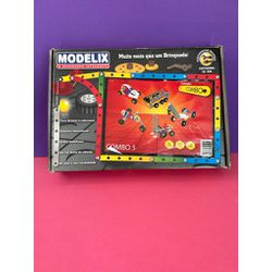Modelix - O brinquedo inteligente - 071 - ATEMPORAL