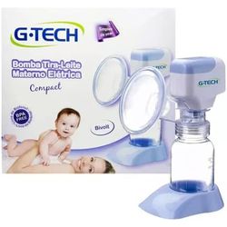 G-Tech Bomba Tira-Leite Materno Elétrica - 7898301... - ATEMPORAL