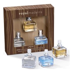 Estojo Minisséries Royalmadeira, 3x25ml - 78999523... - ATEMPORAL