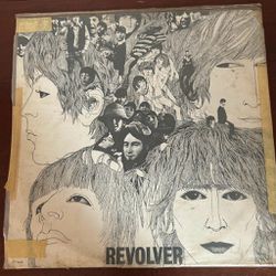 Disco de Vinil - The Beatles - Revolver - 062 - ATEMPORAL