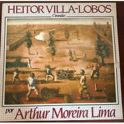 Disco de Vinil - Heitor Villa-Lobos - Cirandas - 0... - ATEMPORAL