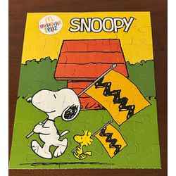 Quebra Cabeça Snoopy - Mc Lanche Feliz - 052 - ATEMPORAL