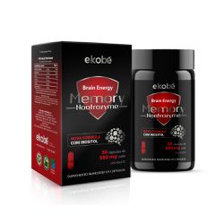 Nootrozyme - Auxiliar da Inteligência e da Memória - Ativo Natural Suplementos