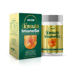 Imunidade - K'psula ImuneSe - Própolis com Vitaminas C, D e E e Minerais - 60 cápsulas - Ativo Natural Suplementos