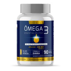 Ômega 3 Premium - Ácidos graxos essenciais - Ativo Natural Suplementos
