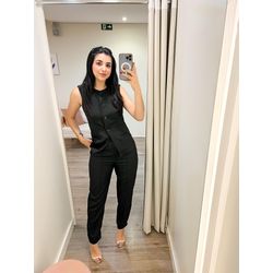 Conjunto colete Preto - 66 - ATRAKCE
