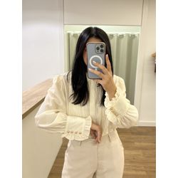 Camisa Duda Off white - 142 - ATRAKCE