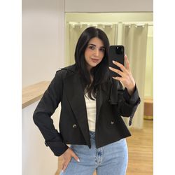 Parka Preto - 150 - ATRAKCE