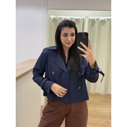 Parka Azul marinho - 149 - ATRAKCE
