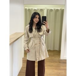 Trench Coat Nude - 146 - ATRAKCE