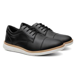 Sapato Oxford Masculino Conforto - Preto - 2020 - NOTORIAN'S SHOP
