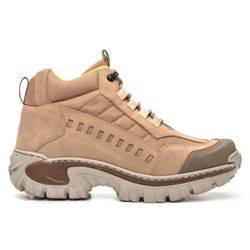 Bota Masculina Adventure Cano Médio em Couro Legít... - NOTORIAN'S SHOP