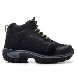 Bota Masculina Adventure Cano Médio em Couro Legít... - NOTORIAN'S SHOP