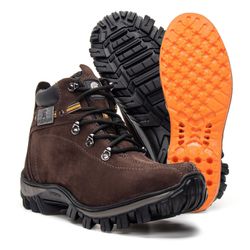 Bota Adventure Eagle Masculina em Couro- Café - 21... - NOTORIAN'S SHOP