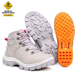 Bota Reagles com C.A. 48.067 Em Couro Legitimo e c... - NOTORIAN'S SHOP