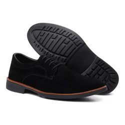 Sapato Oxford Masculino Camurça Premium - Preto - ... - NOTORIAN'S SHOP