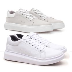 2 Sapatênis Masculino Maqueen Notorian Sola Alta -... - NOTORIAN'S SHOP